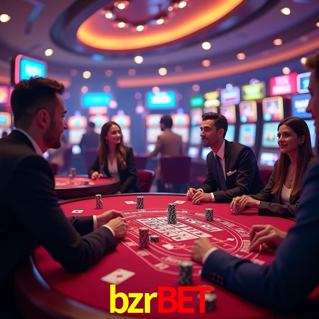 Inovações de Jogos na bzrbet: O Futuro das Experiências Interativas